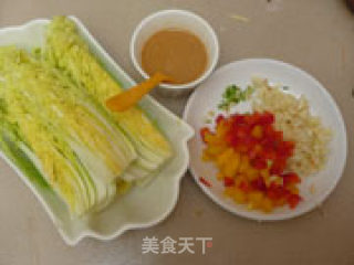 蒜蓉娃娃菜的做法步骤：2
