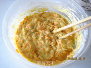 宝宝餐----鸡蛋南瓜饼的做法步骤：7