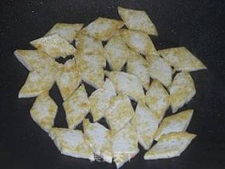 金沙豆腐的做法步骤：5