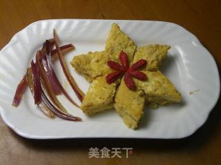 金沙豆腐的做法步骤：10