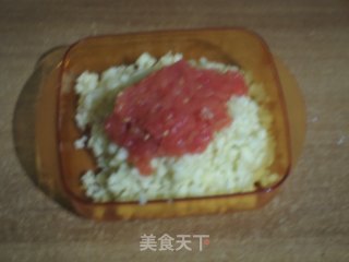 番茄苹果汤圆的做法步骤：3