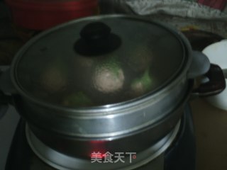 番茄苹果汤圆的做法步骤：9