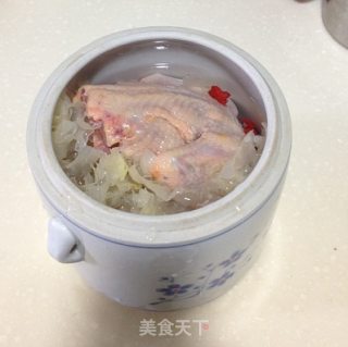 滋补鸽子汤的做法步骤：4