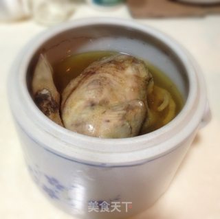 滋补鸽子汤的做法步骤：6