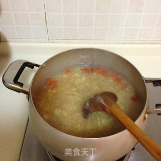 白果甜汤的做法步骤：4