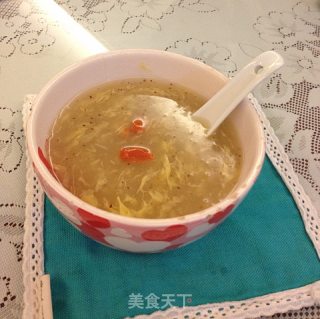 白果甜汤的做法步骤：5
