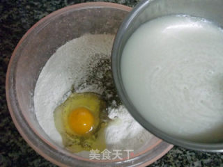 培根发面饼的做法步骤：3