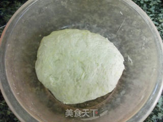 培根发面饼的做法步骤：4
