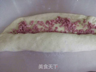 培根发面饼的做法步骤：9