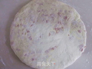培根发面饼的做法步骤：12