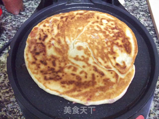 培根发面饼的做法步骤：14