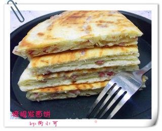 培根发面饼的做法步骤：15
