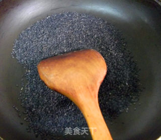 黑芝麻汤圆的做法步骤：4
