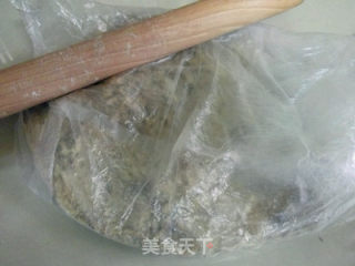 黑芝麻汤圆的做法步骤：7