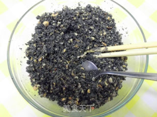 黑芝麻汤圆的做法步骤：9