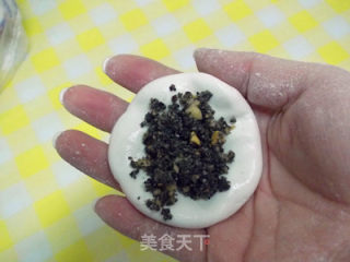 黑芝麻汤圆的做法步骤：10