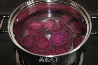 自制黑芝麻花生元宵的做法步骤：4