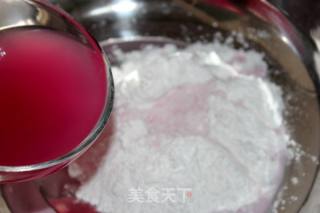 自制黑芝麻花生元宵的做法步骤：11
