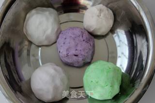 自制黑芝麻花生元宵的做法步骤：14