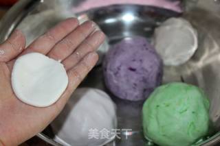 自制黑芝麻花生元宵的做法步骤：16