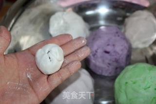 自制黑芝麻花生元宵的做法步骤：18