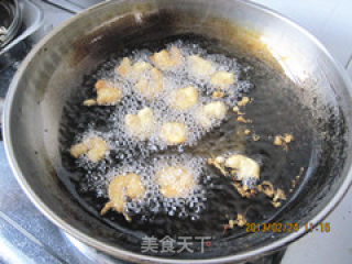 炸虾仁的做法步骤：10