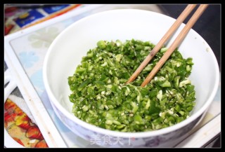 老妈出品--辣椒炒鸡蛋的做法步骤：3