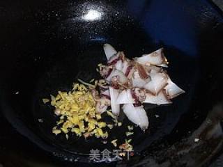 腊肉炒干豆角的做法步骤：3