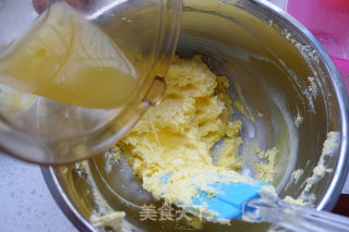 橙香kitty饼干的做法步骤：4