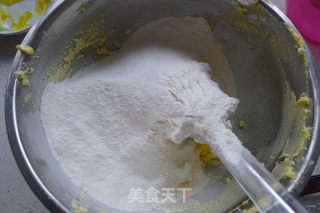 橙香kitty饼干的做法步骤：5
