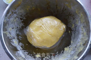 橙香kitty饼干的做法步骤：7