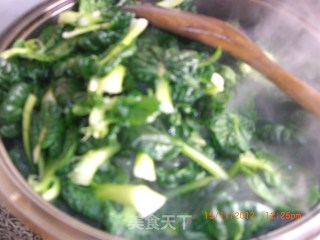蒜泥太古菜的做法步骤：5