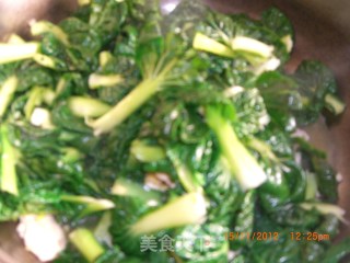 蒜泥太古菜的做法步骤：6