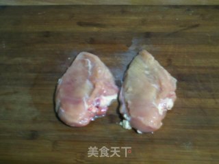 香酥鸡柳的做法步骤：1