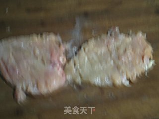 香酥鸡柳的做法步骤：2
