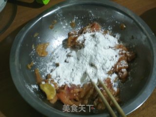 香酥鸡柳的做法步骤：5