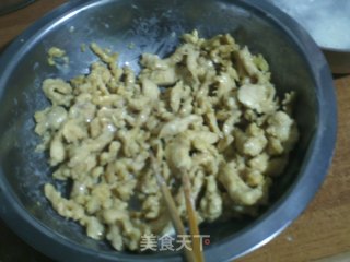 香酥鸡柳的做法步骤：12