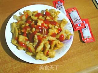 香酥鸡柳的做法步骤：14