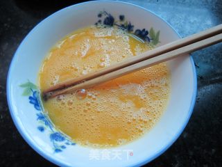鲜嫩莴笋叶炒蛋的做法步骤：5