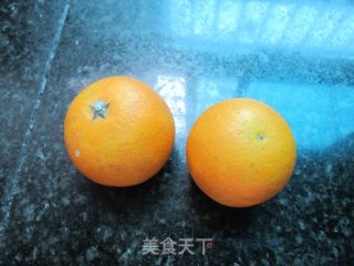 冰糖橙汁的做法步骤：1