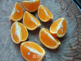 冰糖橙汁的做法步骤：2