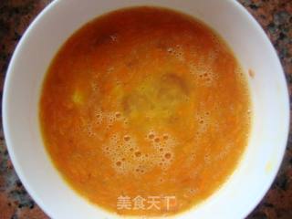 胡萝卜煎蛋的做法步骤：4