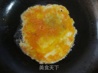 胡萝卜煎蛋的做法步骤：5