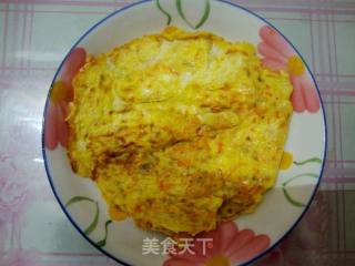 胡萝卜煎蛋的做法步骤：7
