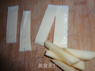黑胡椒芝士猪柳卷的做法步骤：3