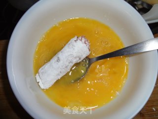 黑胡椒芝士猪柳卷的做法步骤：8