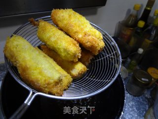 黑胡椒芝士猪柳卷的做法步骤：11