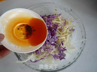 生拌紫甘蓝的做法步骤：9