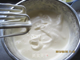 纯属随意胡捣弄----粘米小蛋糕的做法步骤：2