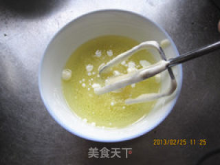 纯属随意胡捣弄----粘米小蛋糕的做法步骤：4